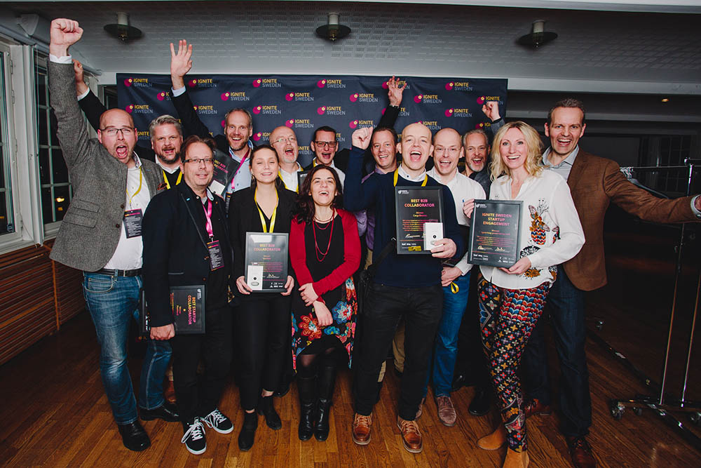 Startups Winners of the Best B2B Collaborator