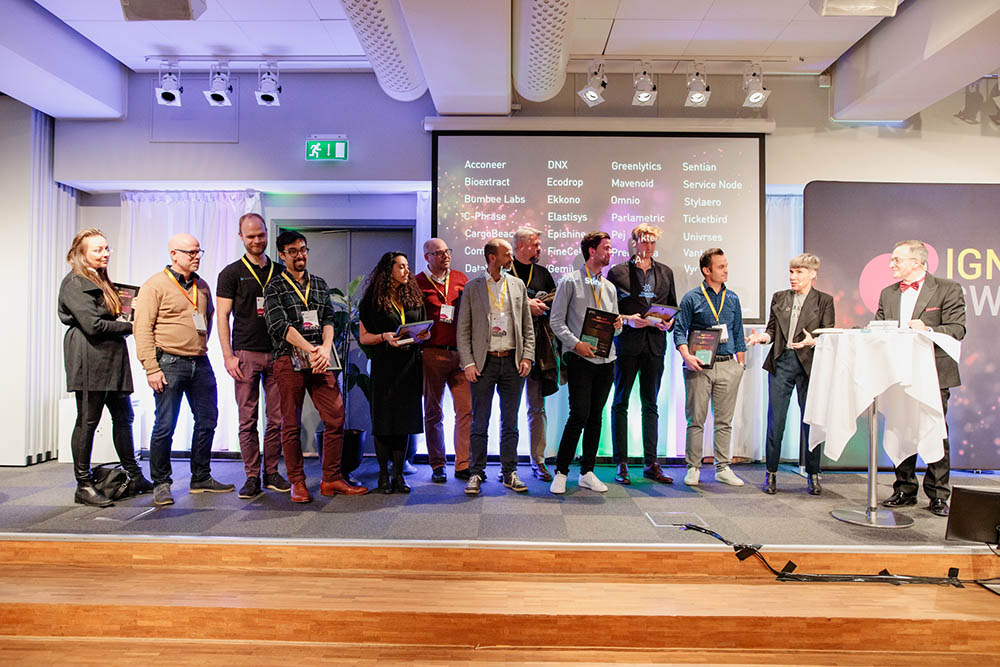 Startups Winners of the Best B2B Collaborator