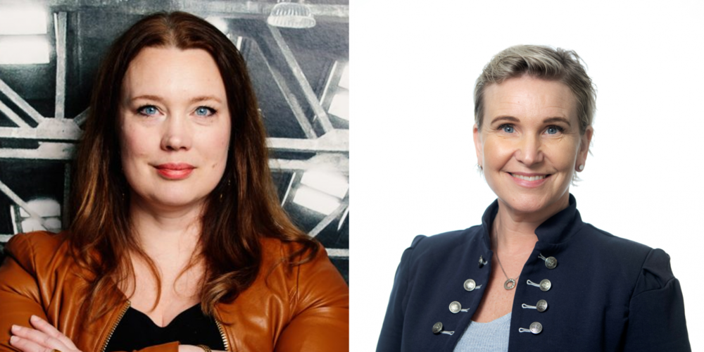 Stina Lantz, Ignite Sweden, och Catarina Berglund, Automation Region, will talk about how startups and corporates can strengthen the ecosystem at Umeå Tech Arena on November 26.