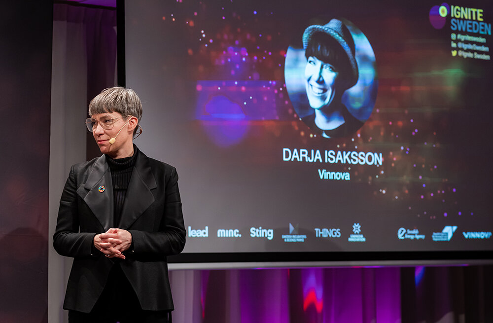 “We hope that this event attracts new talent to Sweden and creates new international innovation collaborations within AI”, says Darja Isaksson, Director General at Vinnova.