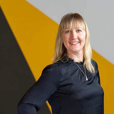 Portrait Linda Krondahl