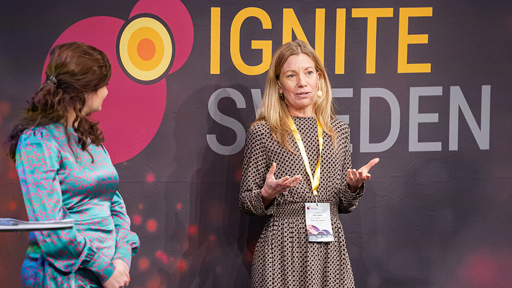 Malin Alpsten is the CEO of Bright Day Graphene, one of the 33 startups that participated in Ignite Power Circle Power.