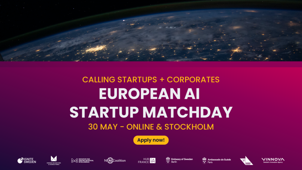 European AI Startup Matchday