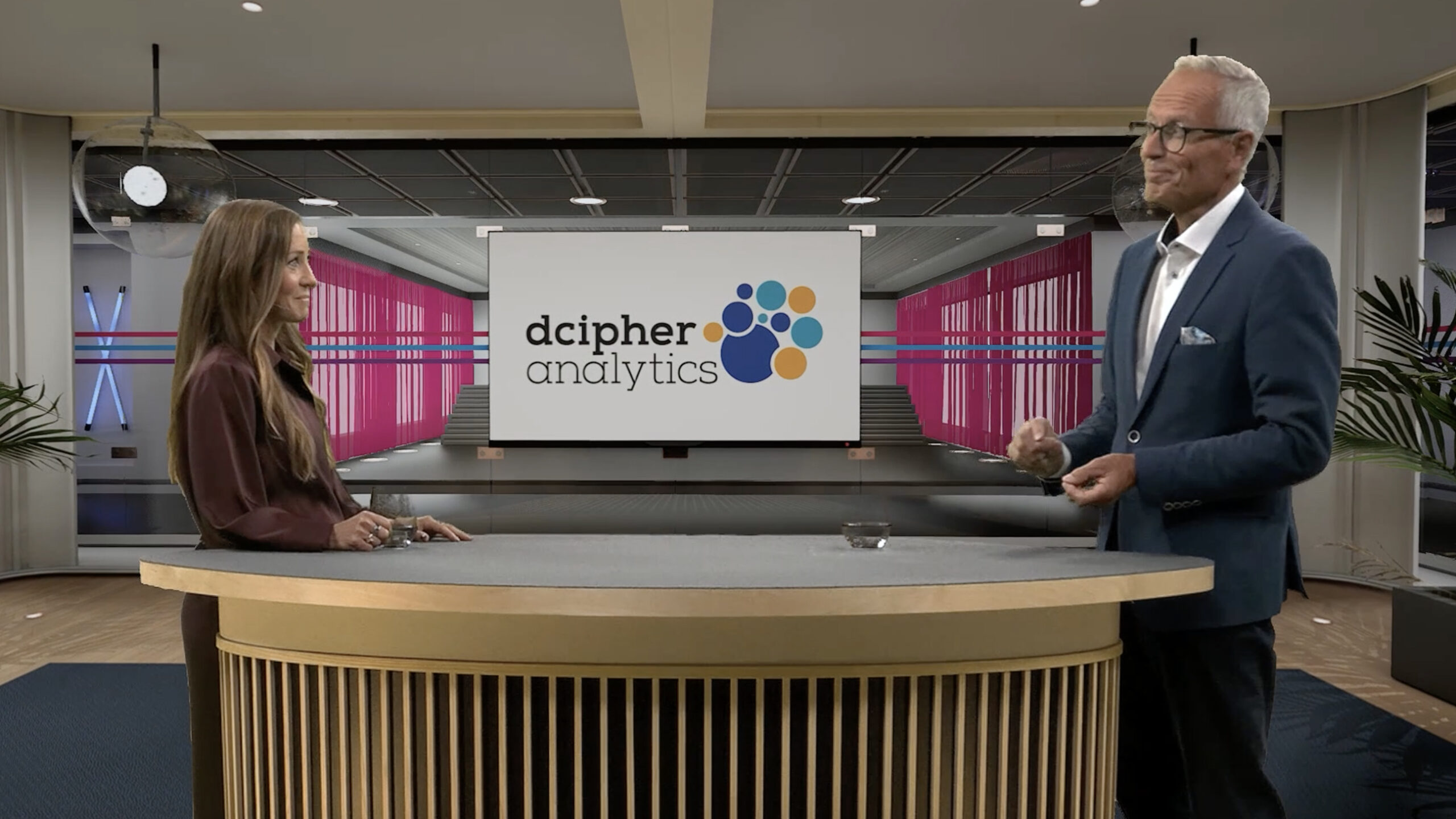 Interview with Dcipher's CEO and co-founder, Mats Lindgren.