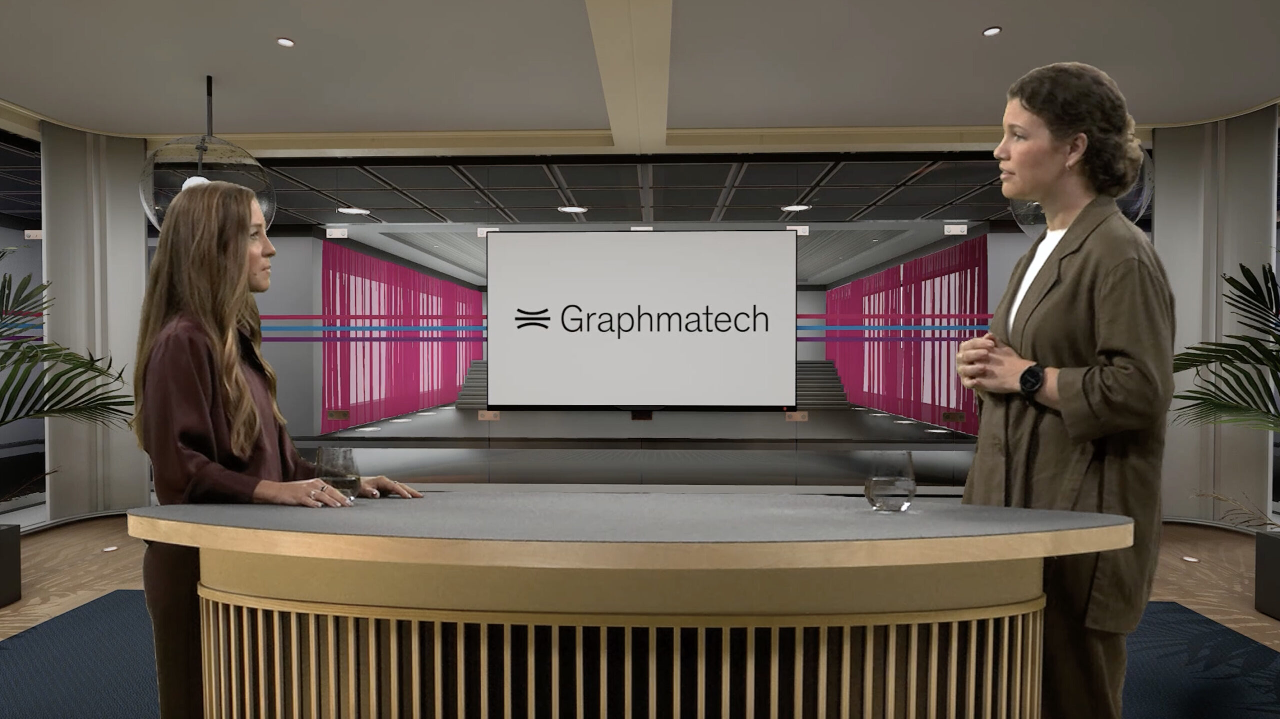 Meet Olivia Nestius, CEO of Graphmatech, in this interview with Ignite Sweden hosted by Maria Olofsson