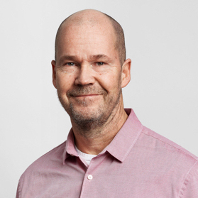 Portrait of Olof Berglund, coach at Sting, founding partner of Ignite Nordic